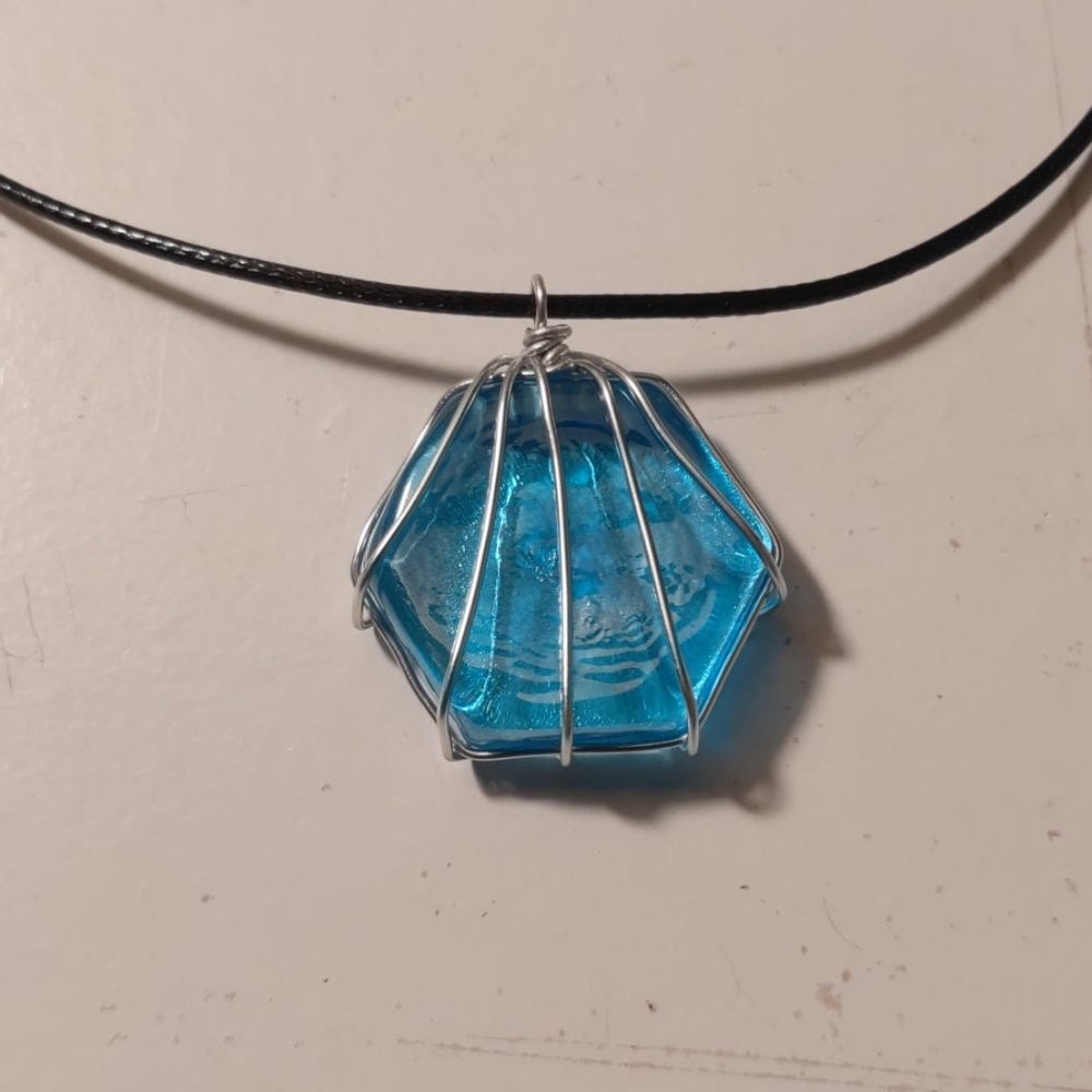 Handmade Necklace Pendant - Picture 1 of 4